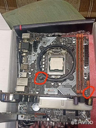 Комплект 2011 v3 1155 am3 ddr3 ddr4