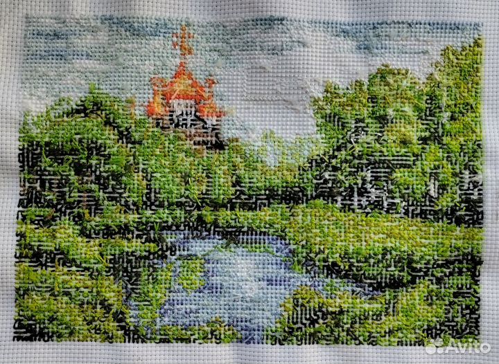 Вышивка крестиком 