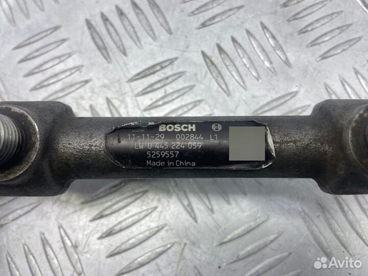 Рейка топливная (рампа) Газ Газель Next