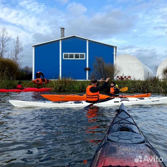 Аренда каяка (прокат, лодки, байдарки)