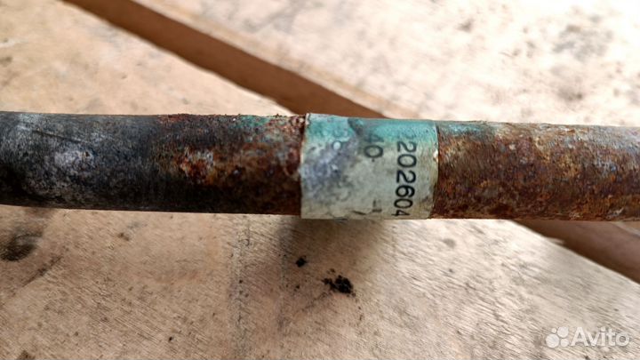 Трубка гур volvo FH 22202604