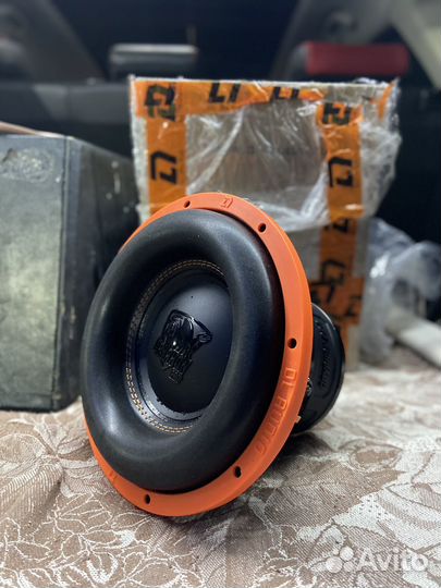 Сабвуфер DL audio gryphon 10 v3 pro