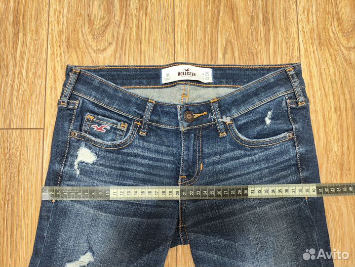 Hollister Джинсы женские 25/33