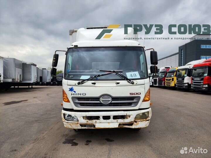 Hino 500 (Ranger), 2012