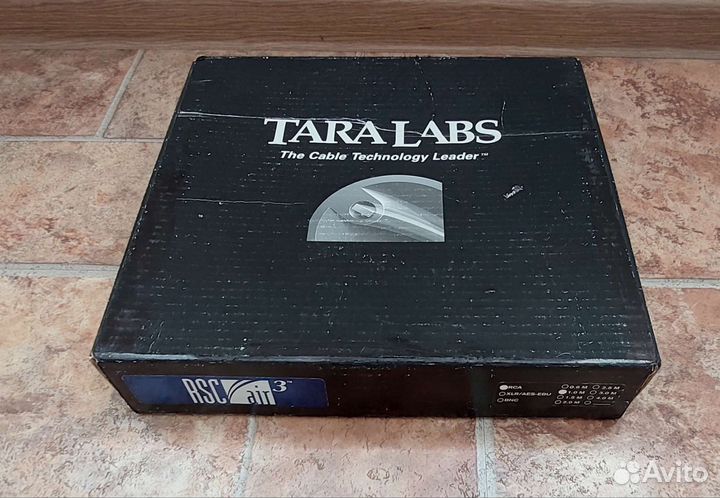 Межблочный кабель Tara Labs AIR 3 (USA)