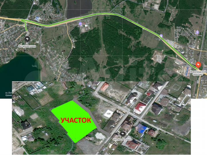 Участок 10 сот. (ИЖС)