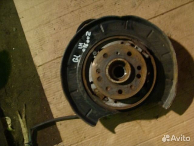 Задние кулаки Mercedes gl 164 07г