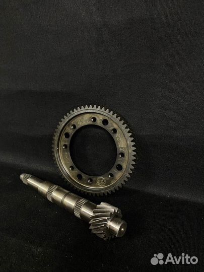 Главная пара 4.1 на ваз