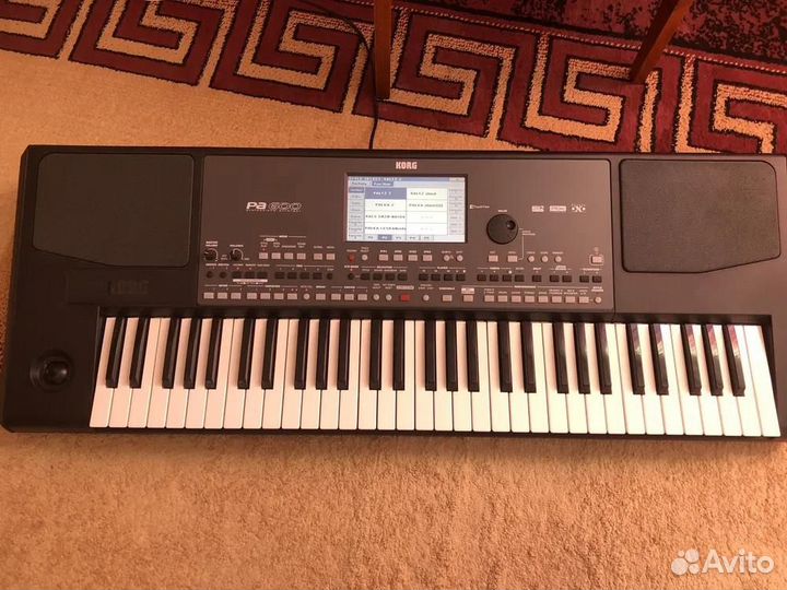 Синтезатор korg pa 600 отличное состояние