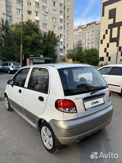 Daewoo Matiz 1.0 МТ, 2011, 80 700 км