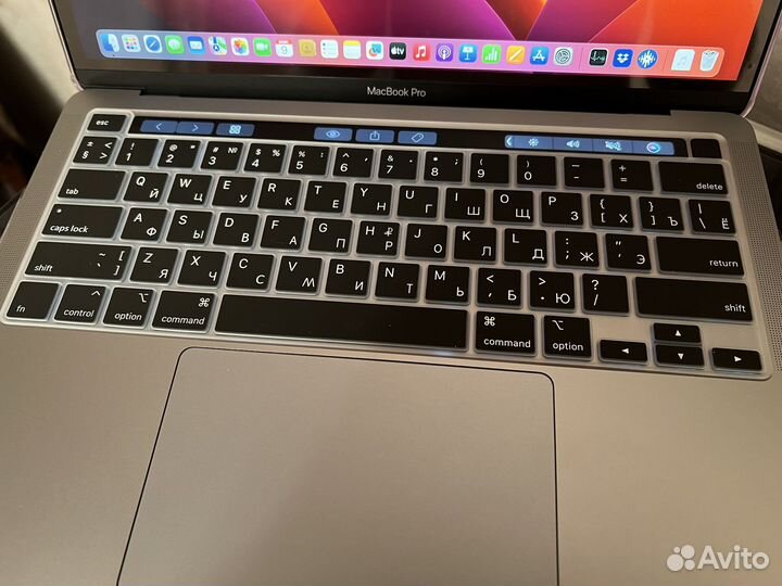 Накладка на клавиатуру MacBook Pro 13 M1
