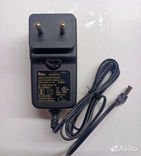 Блок пит. новы Микроти достав24v,19v,9v,12v,44v