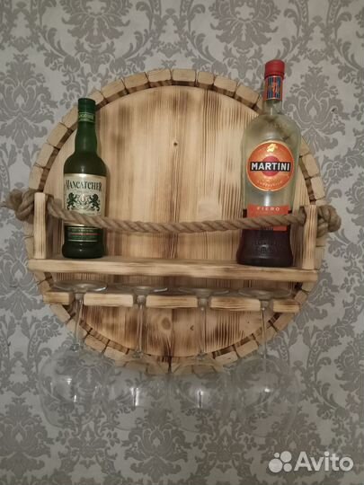 Мини Бар бочка