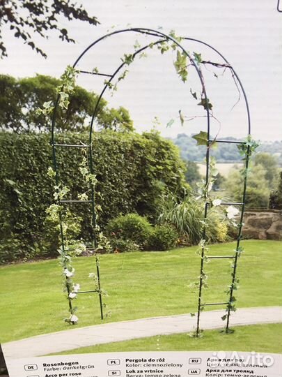 Арка для роз