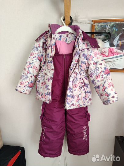 Детский зимний костюм