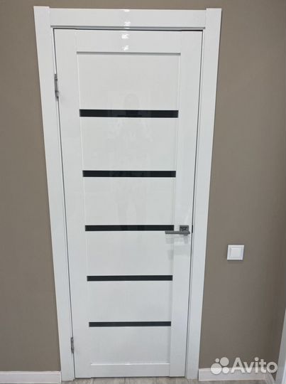 Наличник телескопический Albero белый глянец