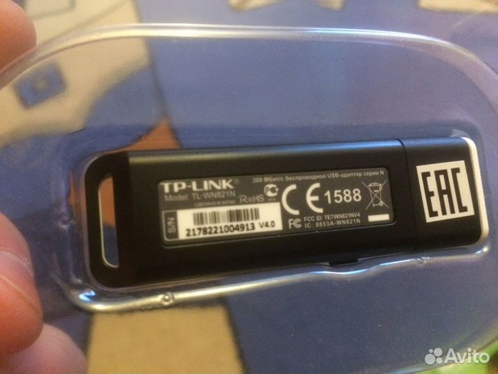 Wi-Fi адаптер TP-link TL-WN727N