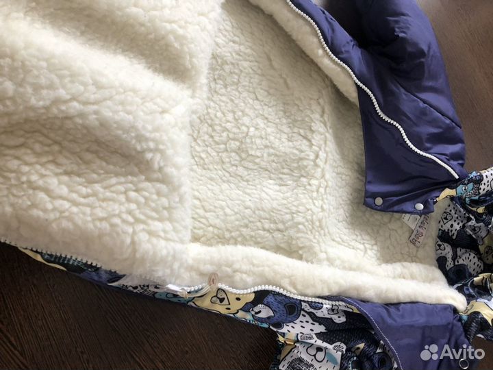 Конверт на выписку зима