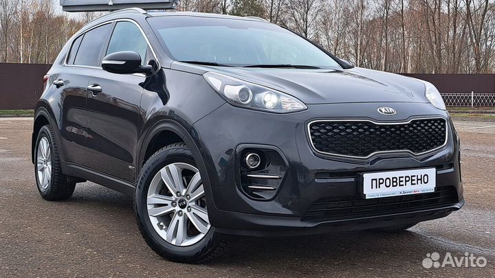 Kia Sportage 2.0 AT, 2017, 119 000 км