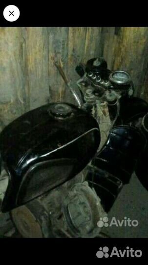 Мотоцикл Днепр на запчасти