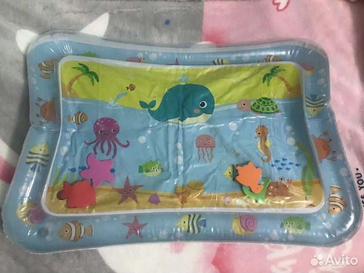 Акваковрик для малышей