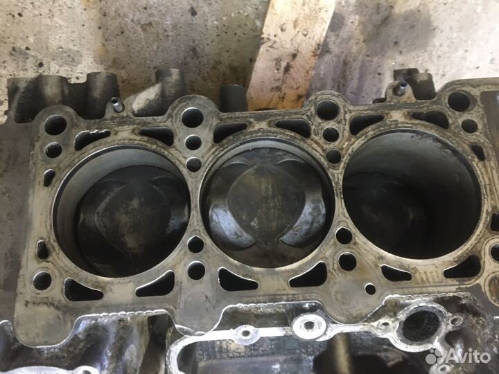 Блок цилиндров ауди а6 с6 BDX 2.8