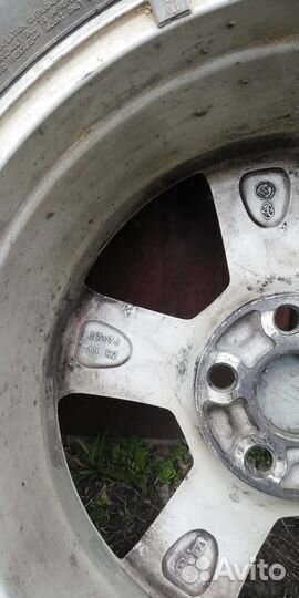 Литые диски r17на Toyota rav4