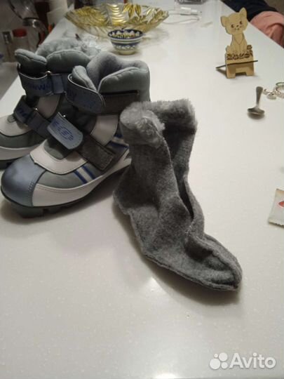 Лыжные ботинки детские 31