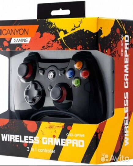 Геймпад Canon 3в1