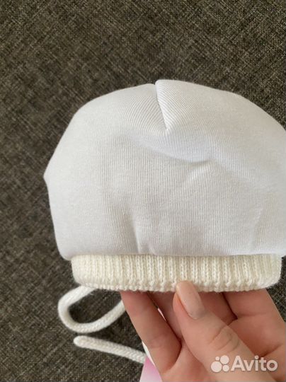 Шапочка детская зимняя