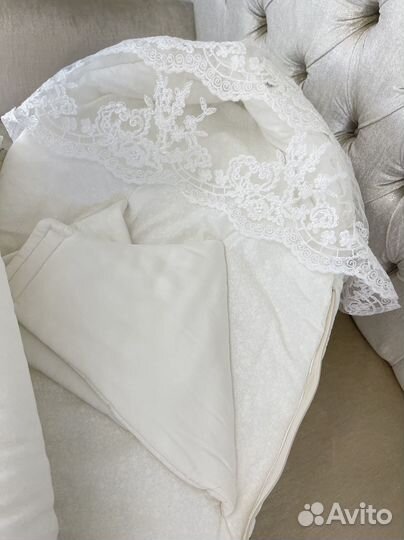 Конверт на выписку Choupette шелковый демисезонный