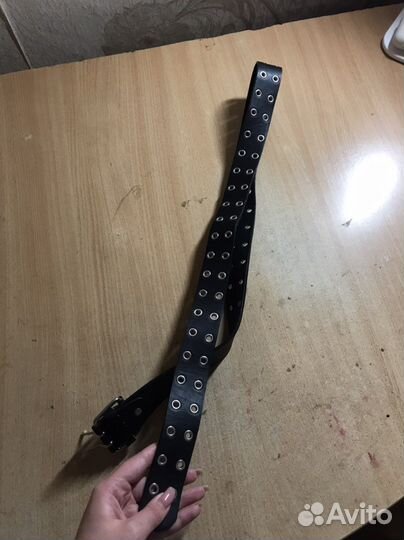 Черный ремень