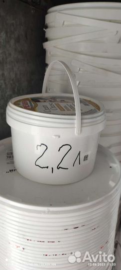 Ведра пластиковые