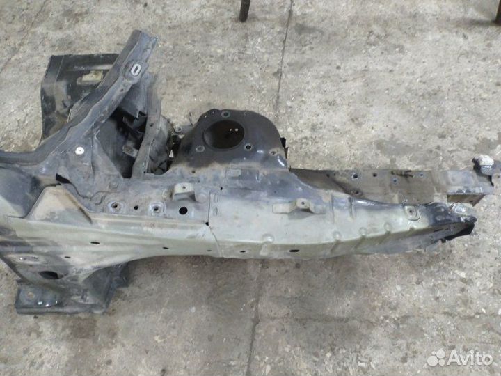 Лонжерон передний правый Nissan Primera P12