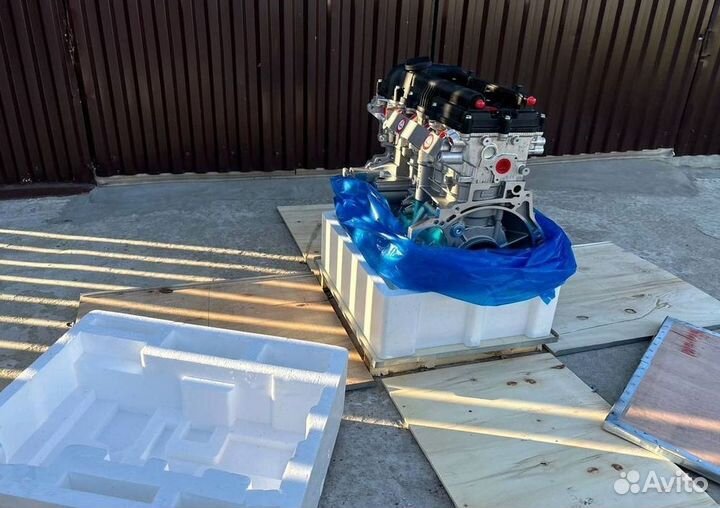 Двигатель в сборе новый G4FA / G4FC / G4FG