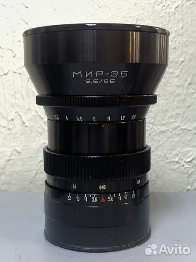 Мир-3 65 mm f/ 3.5