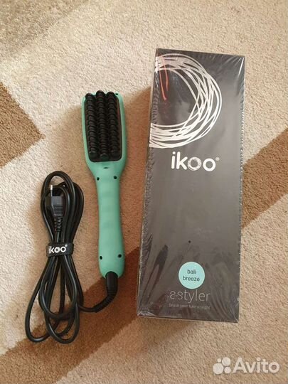 Инновационная расческа выпрямитель для быстрого вы