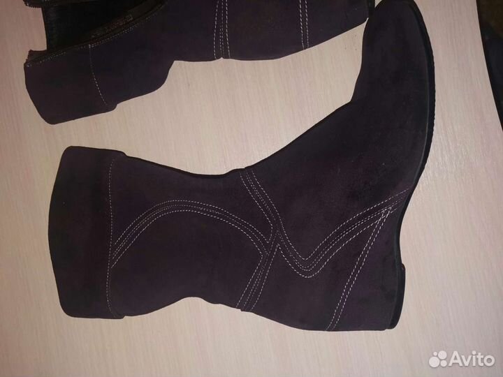 Сапоги женские