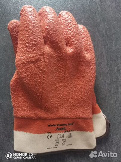 Перчатки-краги Winter Monkey Grip