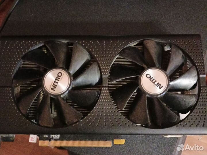 Видеокарта rx 580 8gb