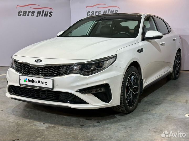 Kia Optima 2.0 AT, 2019, 58 720 км