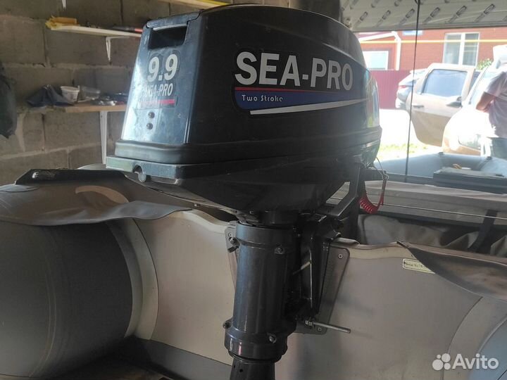 Мотор Sea-Pro 9,9