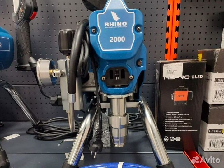 Окрасочный аппарат rhino 2000
