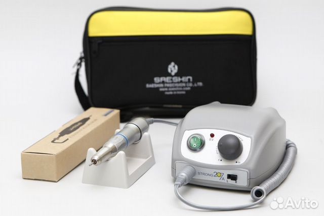 Аппарат для маникюра Strong207A/107