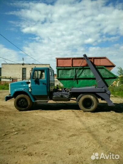 Вывоз мусора