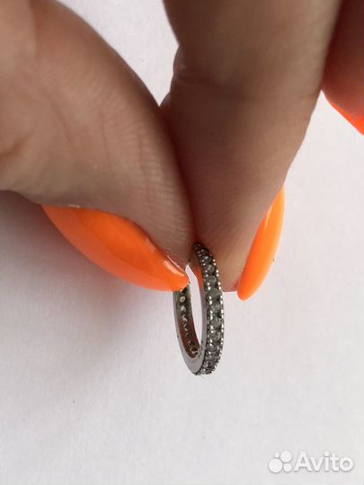Серебристые каффы