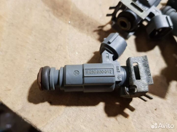 Топливная форсунка kia spectra