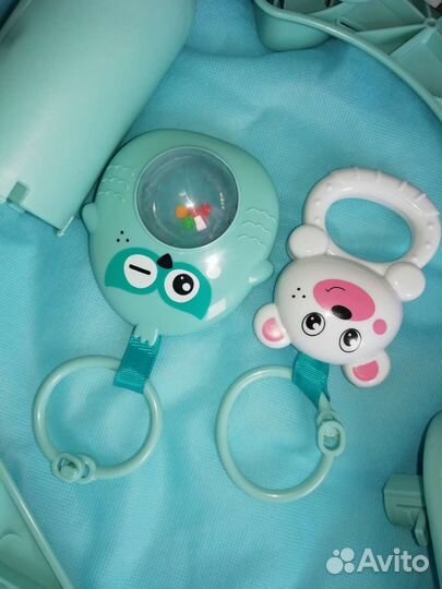 Развивающий коврик с пианино