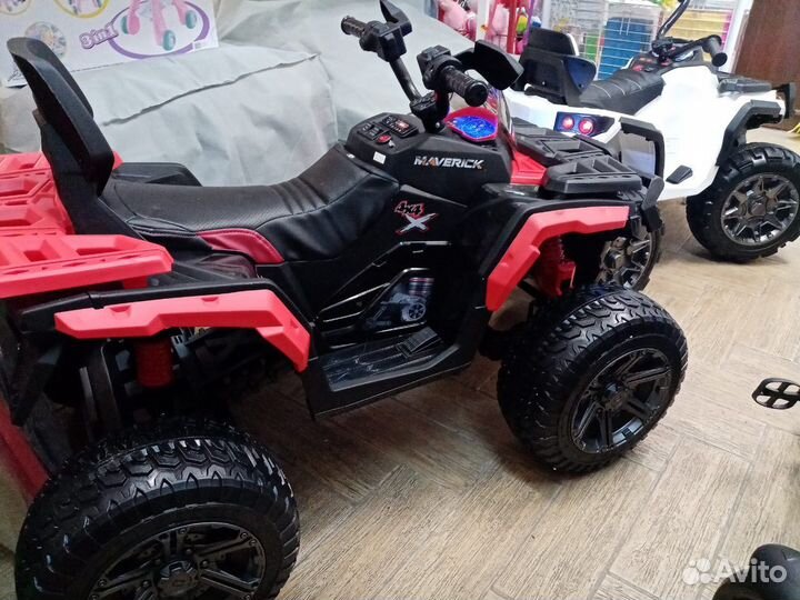 Электромобили квадроциклы детский