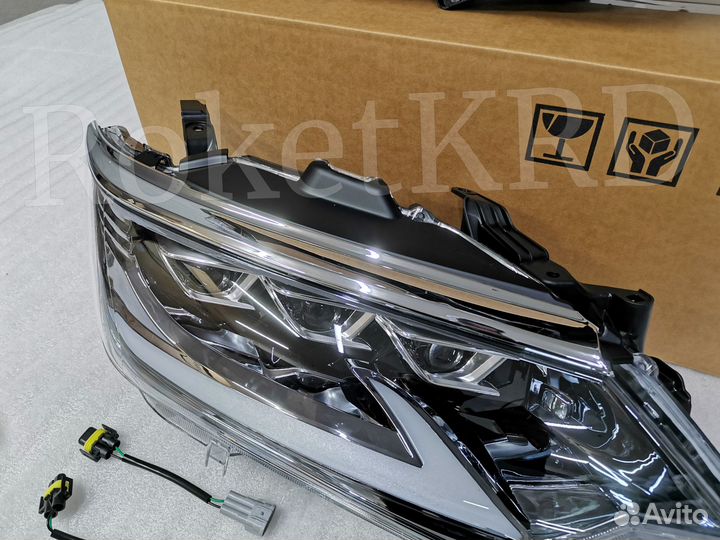 Фары Toyota Camry 55 cтиль Lexus LED